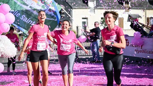 11e édition des Foulées roses du Berry - Harmonie Mutuelle : courez...