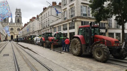 Orléans : les agriculteurs mobilisés mardi 30 janvier en centre-ville