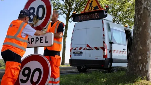 Indre : retour au 90 km/h sur près de 200 kilomètres de routes...