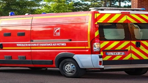 Loiret: touché par un incendie ce matin, le centre commercial CAP...