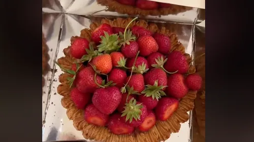 80 euros : la tarte aux fraises non équeutées de Cédric Grolet fait...