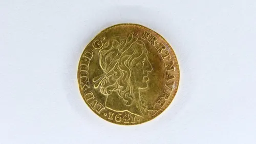 Un trésor de 239 pièces d'or vendu aux enchères fin septembre à Angers