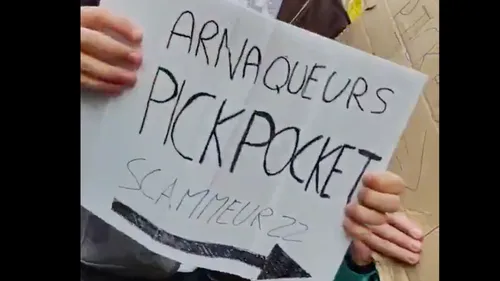 Il dénonce les pickpockets dans Paris : son compte TikTok est banni