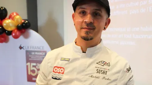 À Angers, le champion d’Europe de sushis a ouvert son restaurant 