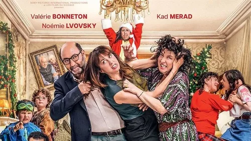Les Boules de Noël : découvrez la bande-annonce de la comédie avec...