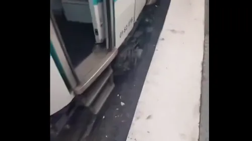 Trafic interrompu plusieurs heures après le déraillement d’un métro