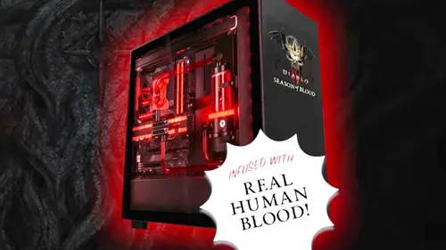 L’Actu Gaming : un ordinateur refroidi par du sang humain ? 