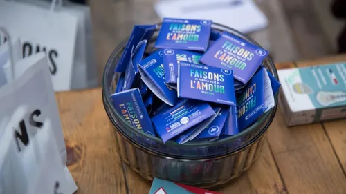 Paris lance un concours pour dessiner ses préservatifs