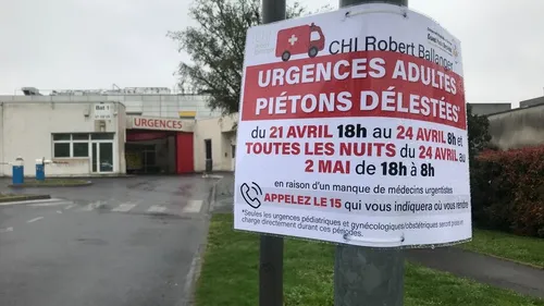 Les urgences d’Aulnay-sous-Bois partiellement fermées toutes les nuits