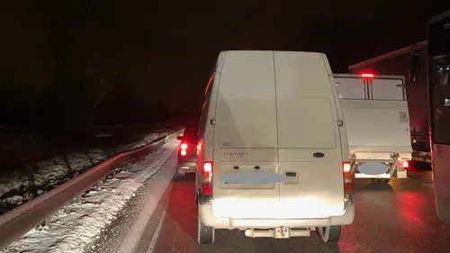 Épisode neigeux inattendu en Île-de-France : des autoroutes coupées