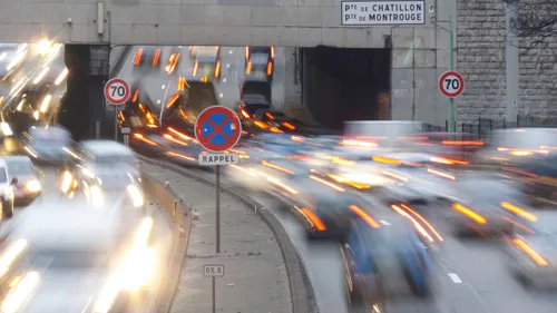 Le périphérique coupé ce mercredi matin entre les portes de...