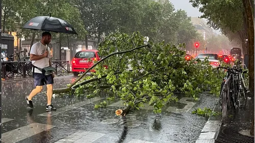 Le déluge sur l’Île-de-France : des dégâts après le passage des orages