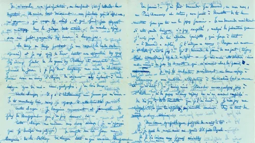 À Vendôme, des lettres de Maurice Genevoix vont être vendues aux...
