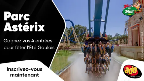 Parc Astérix : gagnez vos 4 entrées pour fêter l'Été Gaulois