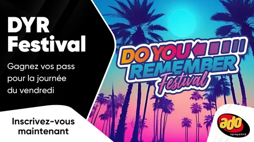 DYR Festival : gagnez vos pass pour la journée du vendredi