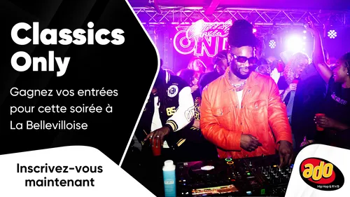 Classics Only : gagnez vos entrées pour cette soirée à La...