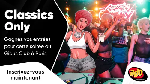 Classics Only : gagnez vos entrées pour cette soirée au Gibus Club...