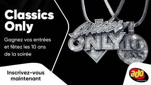 Classics Only : gagnez vos entrées et fêtez les 10 ans de la soirée