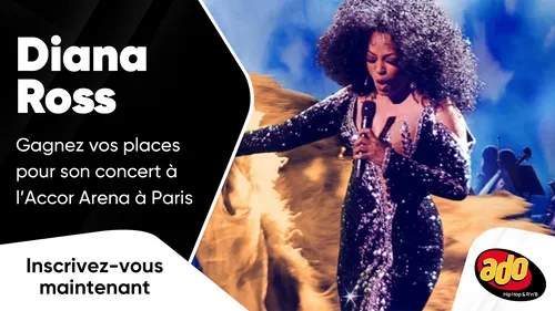 Diana Ross : gagnez vos places pour son concert à l'Accor Arena à...
