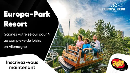 Europa-Park Resort : gagnez votre séjour pour 4 au complexe de...