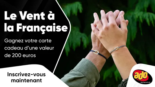 Le Vent à la Française : gagnez votre carte cadeau de 200€