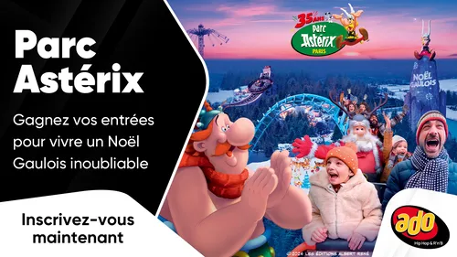 Parc Astérix : gagnez vos entrées pour vivre un Noël Gaulois...