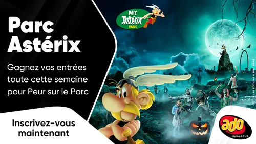 Parc Astérix : gagnez vos entrées toute cette semaine pour Peur sur...