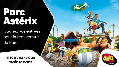 Parc Astérix : gagnez vos entrées pour la réouverture du Parc