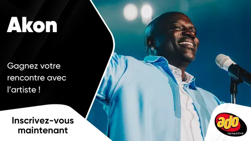 Akon : gagnez votre rencontre avec l'artiste