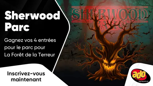 Sherwood Parc : gagnez vos 4 entrées pour le parc pour La Forêt de...