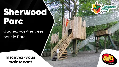 Sherwood Parc : gagnez vos 4 entrées pour le Parc