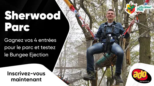 Sherwood Parc : gagnez vos 4 entrées pour le parc et testez le...