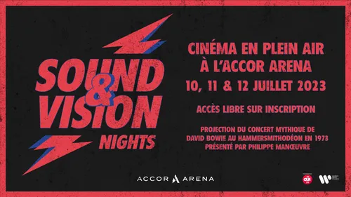 Sound & Vision à l'Accor Arena : David Bowie à l’honneur pour trois...