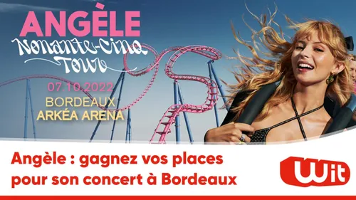 Angèle : gagnez vos places pour son concert à Bordeaux