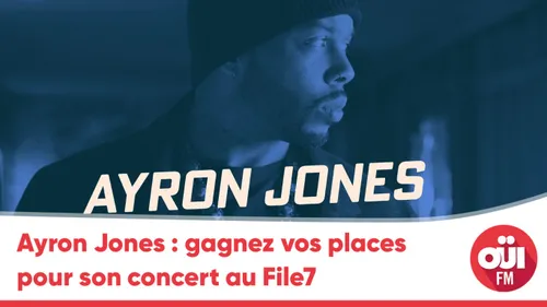 Ayron Jones : gagnez vos places pour son concert au File7