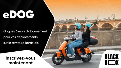 eDOG : gagnez 6 mois d'abonnement pour vos déplacements sur le...