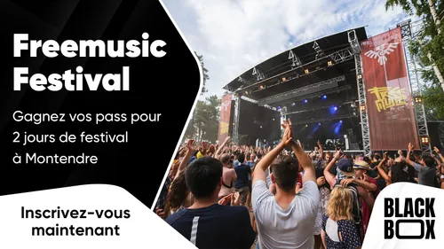 Freemusic Festival : gagnez vos pass pour 2 jours de festival à...