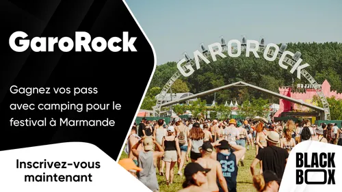 GaroRock : gagnez vos pass 2 jours avec camping pour le festival à...