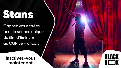 Stans : gagnez vos entrées pour la séance unique du film d'Eminem...