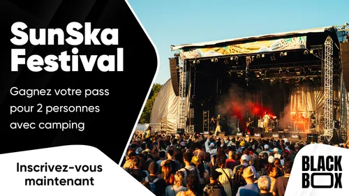 Sunska Festival : gagnez votre pass pour 2 personnes avec camping