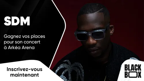 SDM : gagnez vos places pour son concert à Arkéa Arena