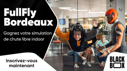 FullFly Bordeaux : gagnez votre simulation de chute libre indoor