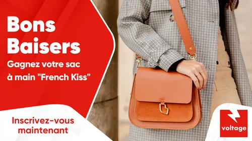 Bons Baisers : gagnez votre sac à main "French Kiss"