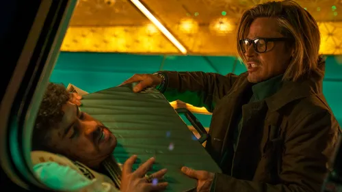 Brad Pitt : « Non. Je n’arrête absolument pas ! »