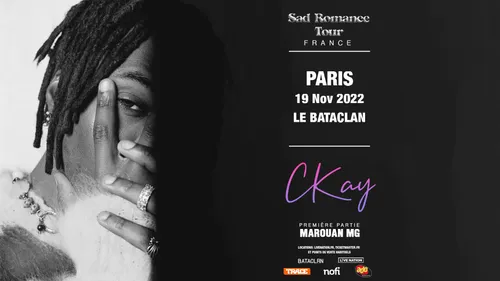 CKay en concert au Bataclan ce 19 novembre avec Ado !
