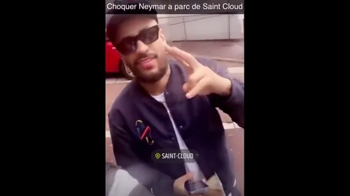 Neymar filmé à la sortie d’un Lidl des Hauts-de-Seine ? (vidéo)