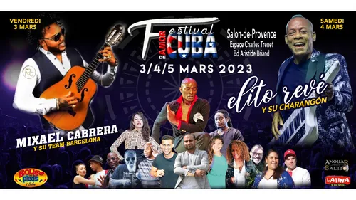 Concerts et stages de danse : le festival “Amor de Cuba” revient du 3 au 5 mars