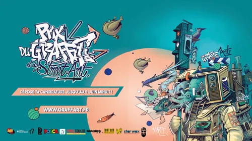 Artistes urbains, participez au Prix du Graffiti et du Street Art 2023