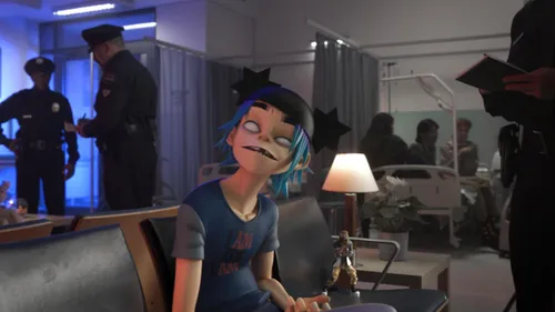 "Cracker Island" de Gorillaz : Murdoc devient gourou d’une secte !...