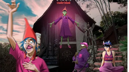 "Cracker Island" de Gorillaz : le groupe est-il un précurseur du...